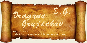 Dragana Grujičkov vizit kartica